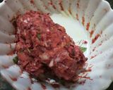A picture of step 4 of Beetroot cutlet.