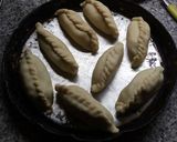 Foto del paso 9 de la receta: Empanadas de choclo cremoso y queso, con masa casera