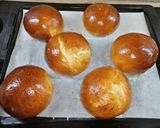 Igazi házi hamburgerbuci recept fázis 4 fotója