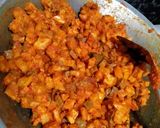 Foto langkah ke 7 dari resep 51. Sambal Goreng Kentang Ati Sapi.