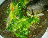 Foto langkah ke 2 dari resep Sambal pete cabe ijo.