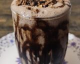 ओरियो मिल्क शेक (Oreo milk shake recipe in hindi) रेसिपी चरण 3 फोटो