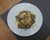 Pas rețetă Carbonara cu anghinare 12 fotografie