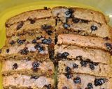 A picture of step 9 of Whole wheat walnut cake.