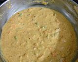 A picture of step 2 of Whole wheat vegetable roll or cheela.