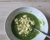 A picture of step 4 of Broccoli and Lancashire Cheese Soup.