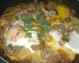 A picture of step 6 of Egg Masala.