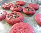 Foto del paso 6 de la receta: Cookies Red Velvet o Terciopelo Rojo craqueladas o no