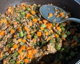 Foto del paso 5 de la receta: Picadillo de Vainica con molida de pollo