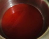 A picture of step 1 of Colourful Layered Custard Jelly.