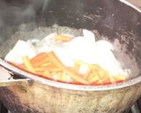 Foto del paso 3 de la receta: Fritongo de Carne con papas y cebollas