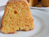 Budín de naranja y zanahoria🍊🥕