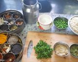 मटार मसाला भात  (matar masala bhat recipe in marathi) रेसिपी स्टेप 1 फोटो 