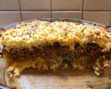 Rakott tészta darált hússal recept fázis 3 fotója