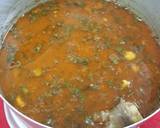 Hyderabadi Nahari/Hyderabadi Goat Head and Trotters Stew recipe step 4 photo