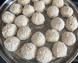 A picture of step 4 of Cheesy Rice Balls Using Leftover Rice:.