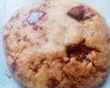 Φωτογραφία βήματος 3 της συνταγής Cookies με κομμάτια σοκολάτας, ελαιόλαδο, χωρίς αυγά, χωρίς βούτυρο..🍪 🍪 🍪
