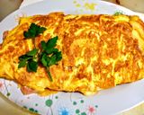 Foto del paso 4 de la receta: Omelette de Jamón y Muzzarela.