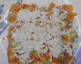 A picture of step 1 of Cheesy Bread Pizza.