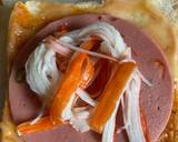 พิซซ่าขนมปังอย่างง่าย วิธีทำสูตร 2 รูป