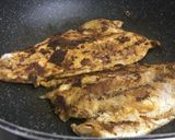 A picture of step 4 of Fish fillet in sauce.