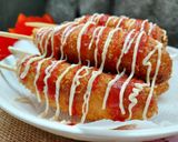 Foto langkah ke 5 dari resep Resep Corn dog adonan tidak copot.