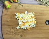 A picture of step 1 of Tuna Egg Tortillas – a quick and delicious snack. 3 Portionen!.
