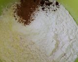 Banános-csokis kevert süti recept fázis 2 fotója