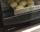 Foto langkah ke 2 dari resep Bread bun bagelen cream meises #homemadebylita.