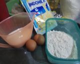 Foto langkah ke 1 dari resep Pancake dorayaki.