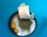 Foto del paso 1 de la receta: Mousse de Matcha con base de galletitas Oreo