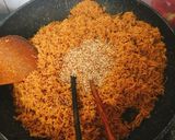 Hình bước làm 4 của món Chà bông gà rong biển