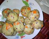 A picture of step 4 of Yam balls #EnuguState.