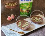 Foto langkah ke 8 dari resep Matcha Cheese Chocolate Pudding.