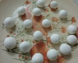 A picture of step 3 of Rasgulla.