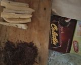 Foto langkah ke 1 dari resep Pisang Selimut Coklat & Keju Lumer.