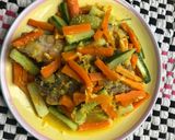 Foto langkah ke 6 dari resep Kakap Tumis Acar.