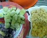 Foto langkah ke 1 dari resep Sarden mie telur.