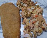 Foto del paso 7 de la receta: Jardinera con presa de pollo cocido