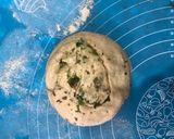 A picture of step 4 of Masala paratha.