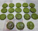 抹茶巧克力豆、蔓越莓餅乾的食譜步驟7照片