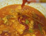 Gambar langkah 3 resipi Phat Phet Thai (Rendang Pedas Thai).