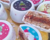 Foto del paso 7 de la receta: Alfajores y Galletas de Almendra, Limón con Transfers Navideño / Sin Gluten