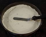 White Chocolate Mint Cream Torte with Chocolate Cream Topping recipe step 17 photo