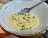 Foto langkah ke 1 dari resep Gulai Cumi Isi Tahu Telur.