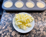 Foto del paso 7 de la receta: Muffin de yogur y manzana