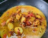 A picture of step 3 of Mustard Paste Fish Curry.
