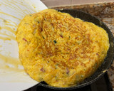 Foto del paso 11 de la receta: Tortilla de patatas y calabacín