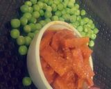 A picture of step 8 of Chatpati Carrot Pickle.