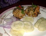 A picture of step 7 of #Chicken banzara kebabs.